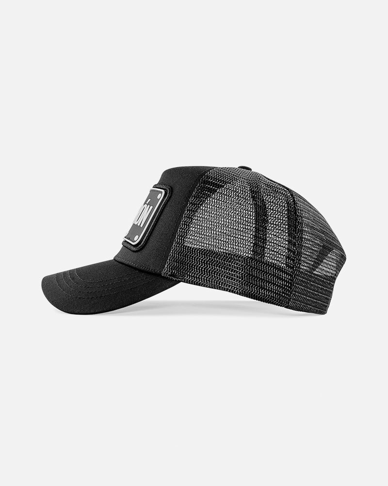 JOHN HATTER & CO El Patron Rubber Cap R-1175-U00 – premium statement cap with bold design, perfect for elevating casual looks with a touch of attitude.