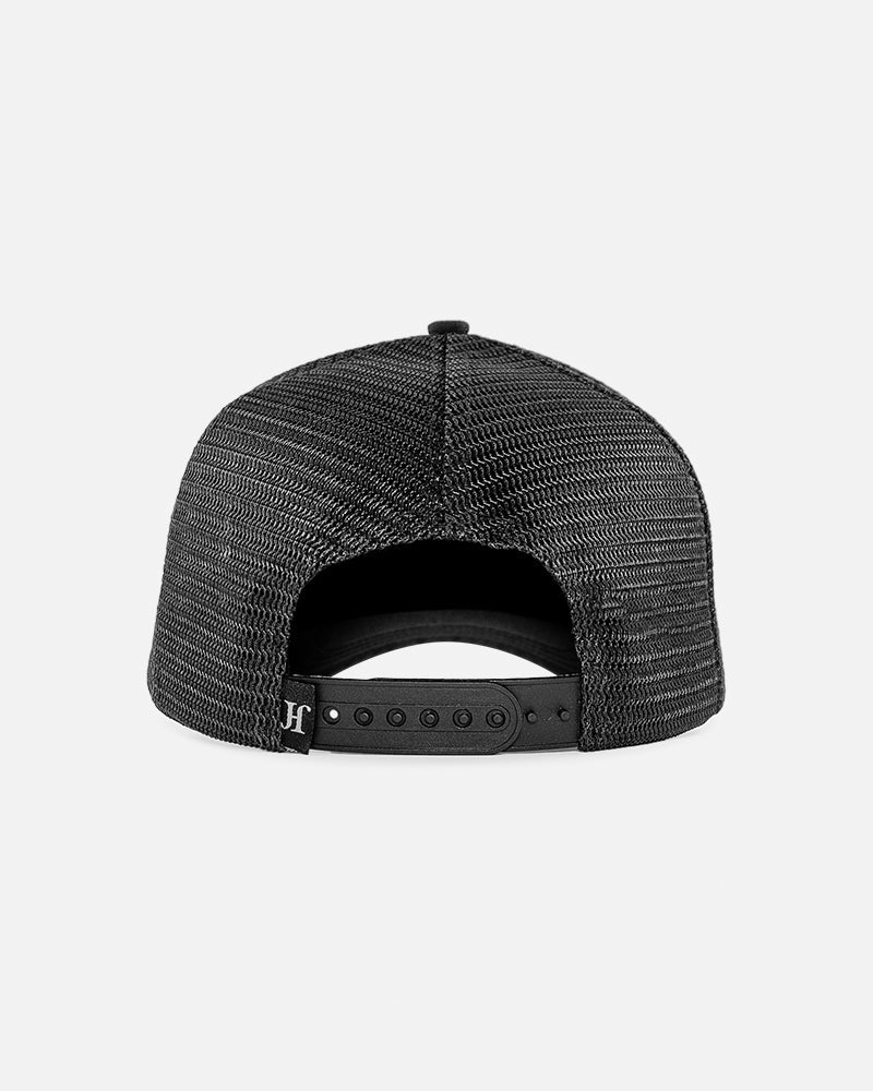 JOHN HATTER & CO El Patron Rubber Cap R-1175-U00 – premium statement cap with bold design, perfect for elevating casual looks with a touch of attitude.