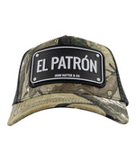 JOHN HATTER & CO El Patron Rubber Cap R-1178-U00 – bold premium cap with statement design, perfect for streetwear style and adding attitude to any look.