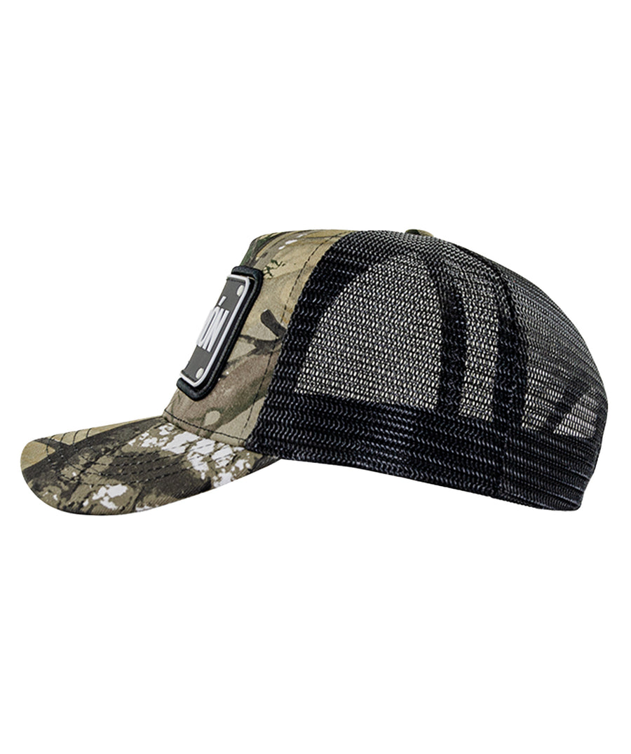 JOHN HATTER & CO El Patron Rubber Cap R-1178-U00 – bold premium cap with statement design, perfect for streetwear style and adding attitude to any look.