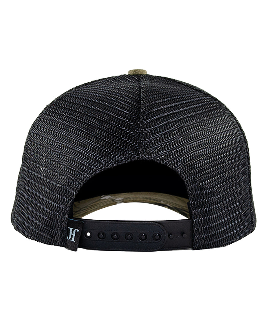 JOHN HATTER & CO El Patron Rubber Cap R-1178-U00 – bold premium cap with statement design, perfect for streetwear style and adding attitude to any look.