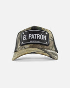 JOHN HATTER & CO El Patron Rubber Cap R-1178-U00 – bold premium cap with statement design, perfect for streetwear style and adding attitude to any look.