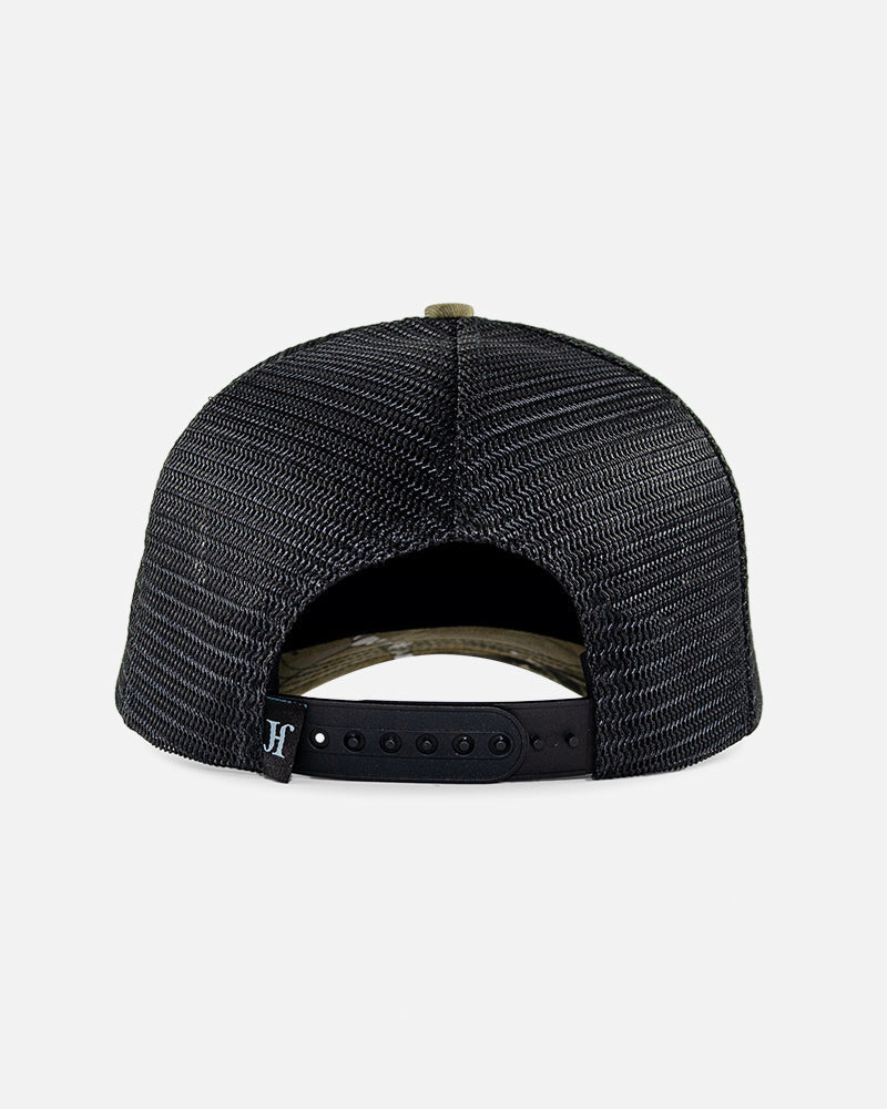 JOHN HATTER & CO El Patron Rubber Cap R-1178-U00 – bold premium cap with statement design, perfect for streetwear style and adding attitude to any look.
