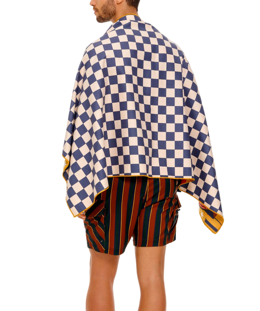 AGUA BENDITA Adam Bosco Towel 52863 – A plush beach towel featuring the vibrant Bosco print, crafted for softness, absorbency, and standout summer style