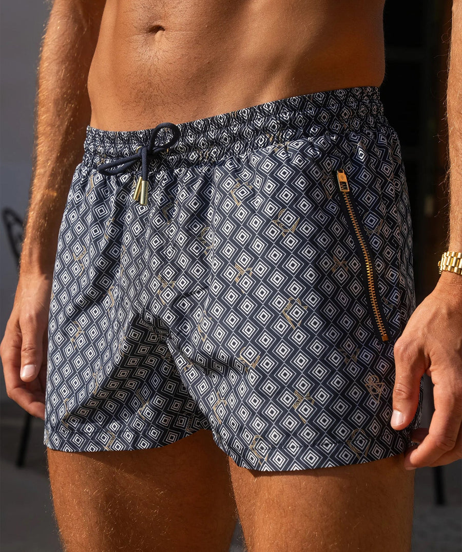 Make waves in the SINK Signature Swim Shorts SSW-SIG-NAVY-MER-S — lightweight, quick-dry, and designed for a bold, modern look from beach to pool.