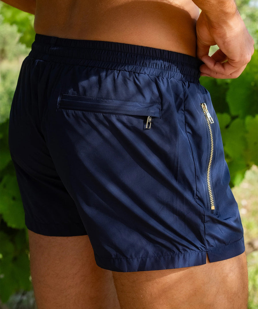 Stay stylish with the SINK Signature Swim Shorts SSW-SIG-NAVY-S — lightweight, quick-dry, and designed for a sleek, modern look from beach to pool.