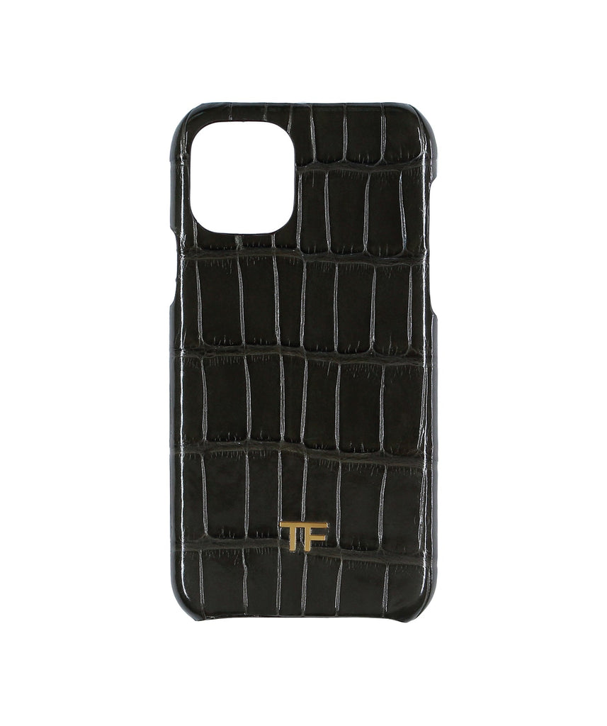 Alligator Leather Iphone 11 Pro Case