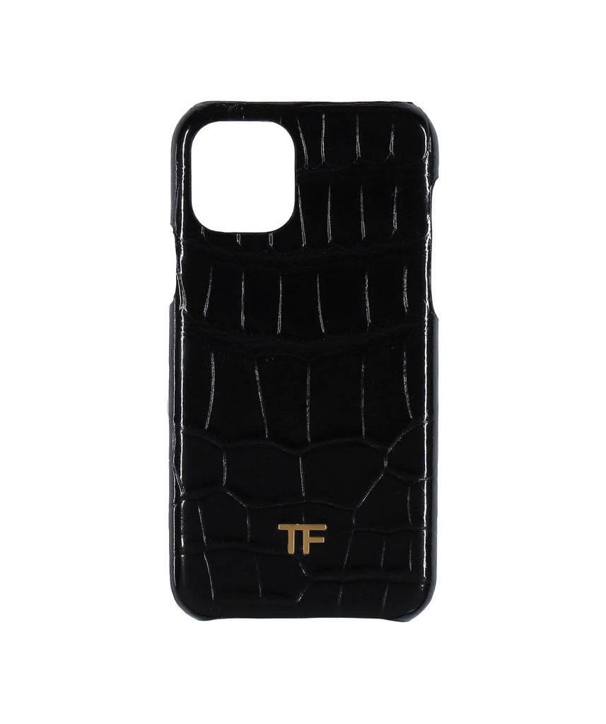 Alligator Leather Iphone 11 Pro Case
