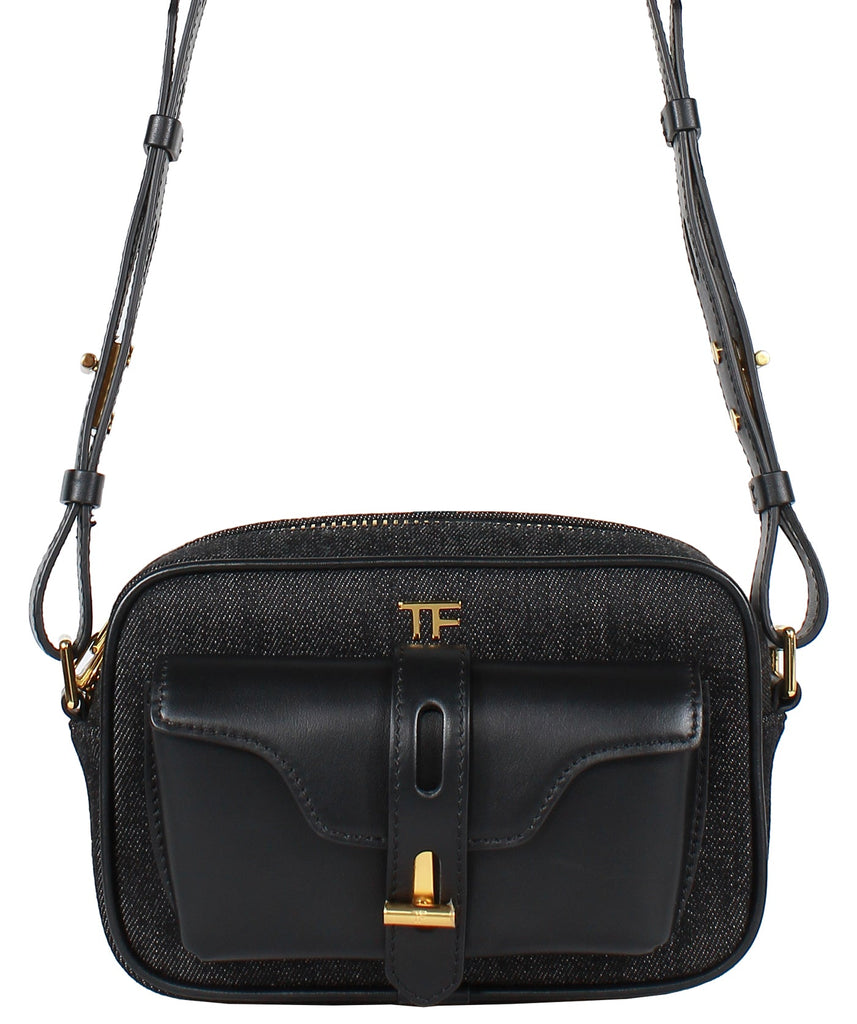Denim T-Twist Camera Bag