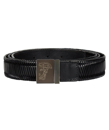 Braided Leather Belt