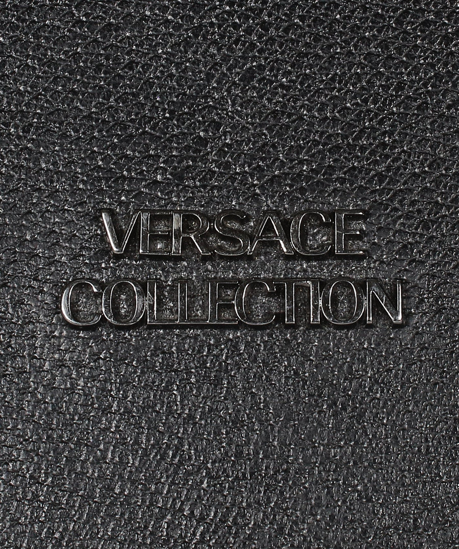 VERSACE Grained Leather Cover Case V930090-VDW000