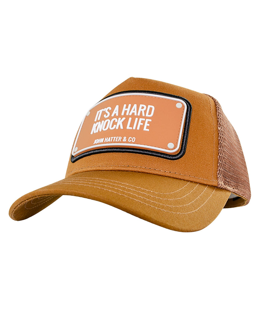 JOHN HATTER & CO IT’S A HARD KNOCK LIFE CAP R-1167-U00 – stylish, durable, and perfect for everyday wear.
