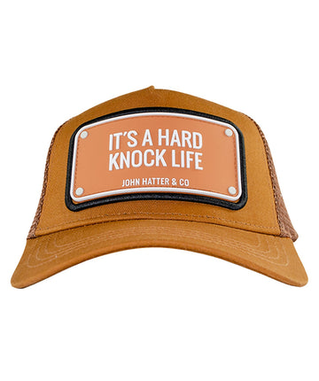 JOHN HATTER & CO IT’S A HARD KNOCK LIFE CAP R-1167-U00 – stylish, durable, and perfect for everyday wear.