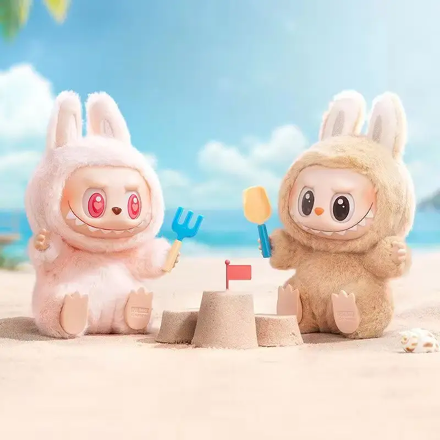 Meet LABUBU Version 2 Have A Seat K67LBUV2 – a whimsical collectible figure showcasing playful charm and detail, perfect for designer toy enthusiasts.