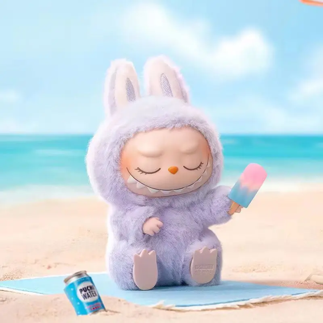 Meet LABUBU Version 2 Have A Seat K67LBUV2 – a whimsical collectible figure showcasing playful charm and detail, perfect for designer toy enthusiasts.