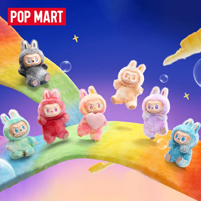 Energize your collection with LABUBU Version 3 Big Into Energy K67LBUV3 – a dynamic, colorful figure full of personality and collectible appeal.