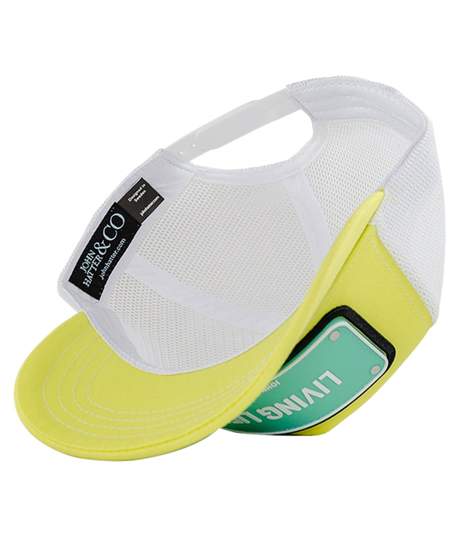 JOHN HATTER & CO Living Life Rubber Cap R-1085-U00 – bold, stylish, and built for comfort. A must-have accessory for any outfit!