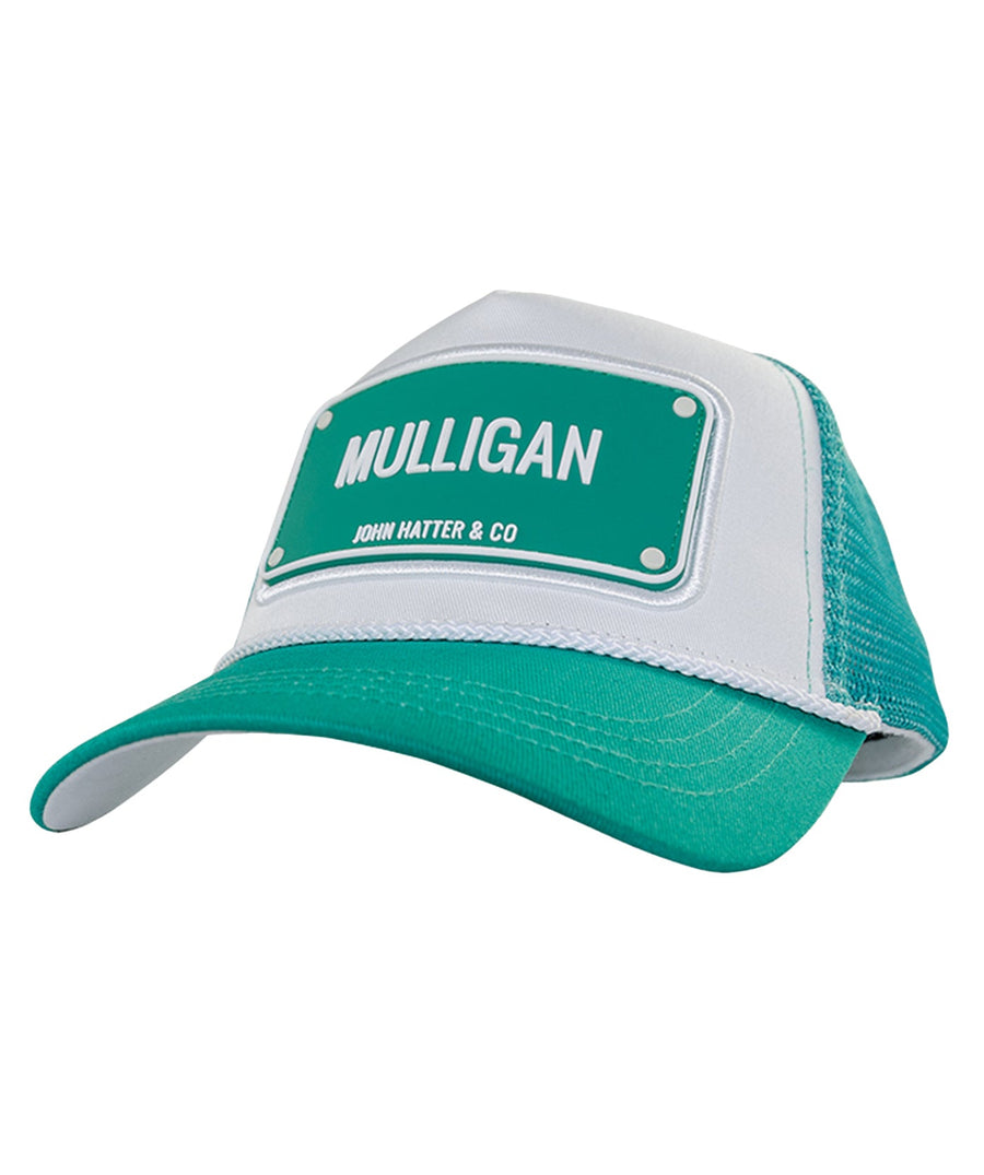JOHN HATTER & CO Mulligan Rubber Cap R-1168-U00 – a bold, stylish cap crafted for comfort and everyday wear. Make it yours today!