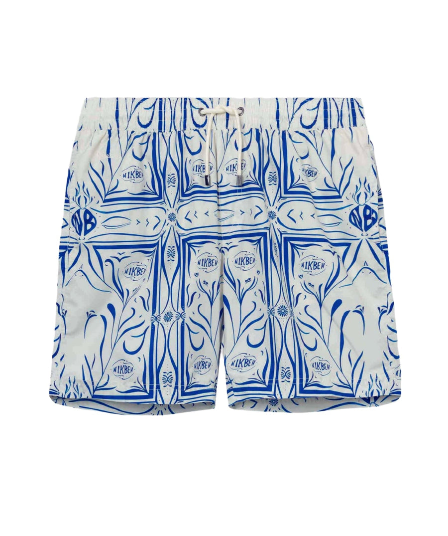 Porcelin Swim Shorts
