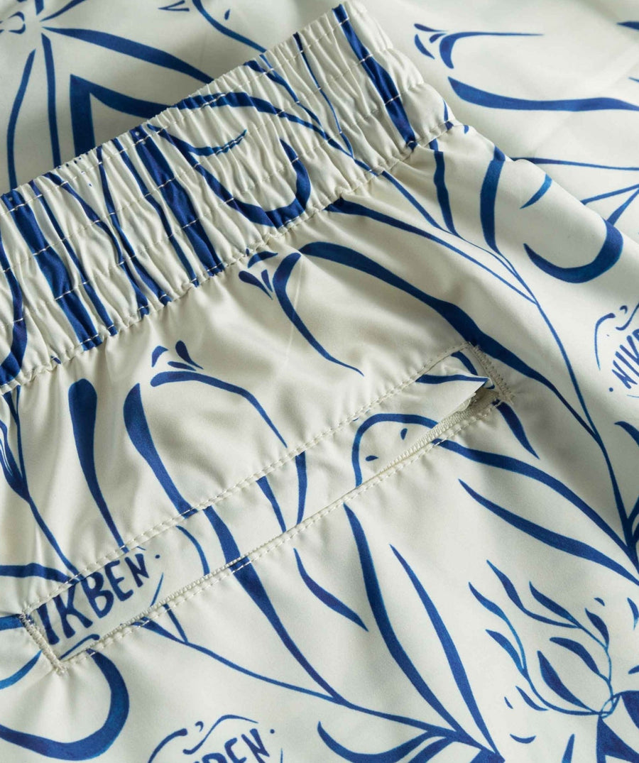 Porcelin Swim Shorts