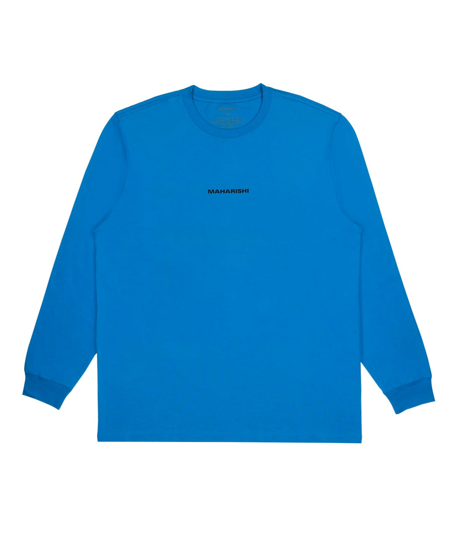 MAHARISHI Three Dragons Longsleeve Printed Tee 302MH9104