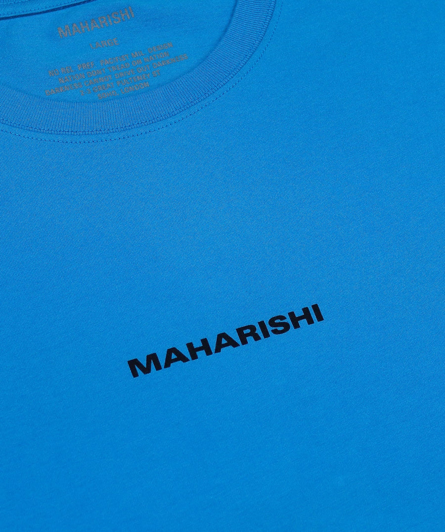 MAHARISHI Three Dragons Longsleeve Printed Tee 302MH9104