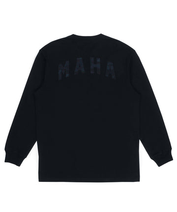 MAHARISHI Camo Applique Longsleeve T-Shirt 302MH8032