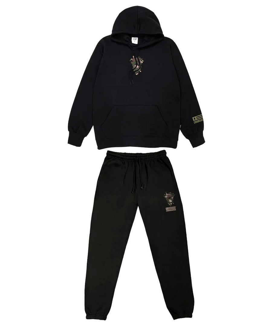 CROOKS & CASTLES  Medusa Essentials Tracksuit 2I50102/2I50601