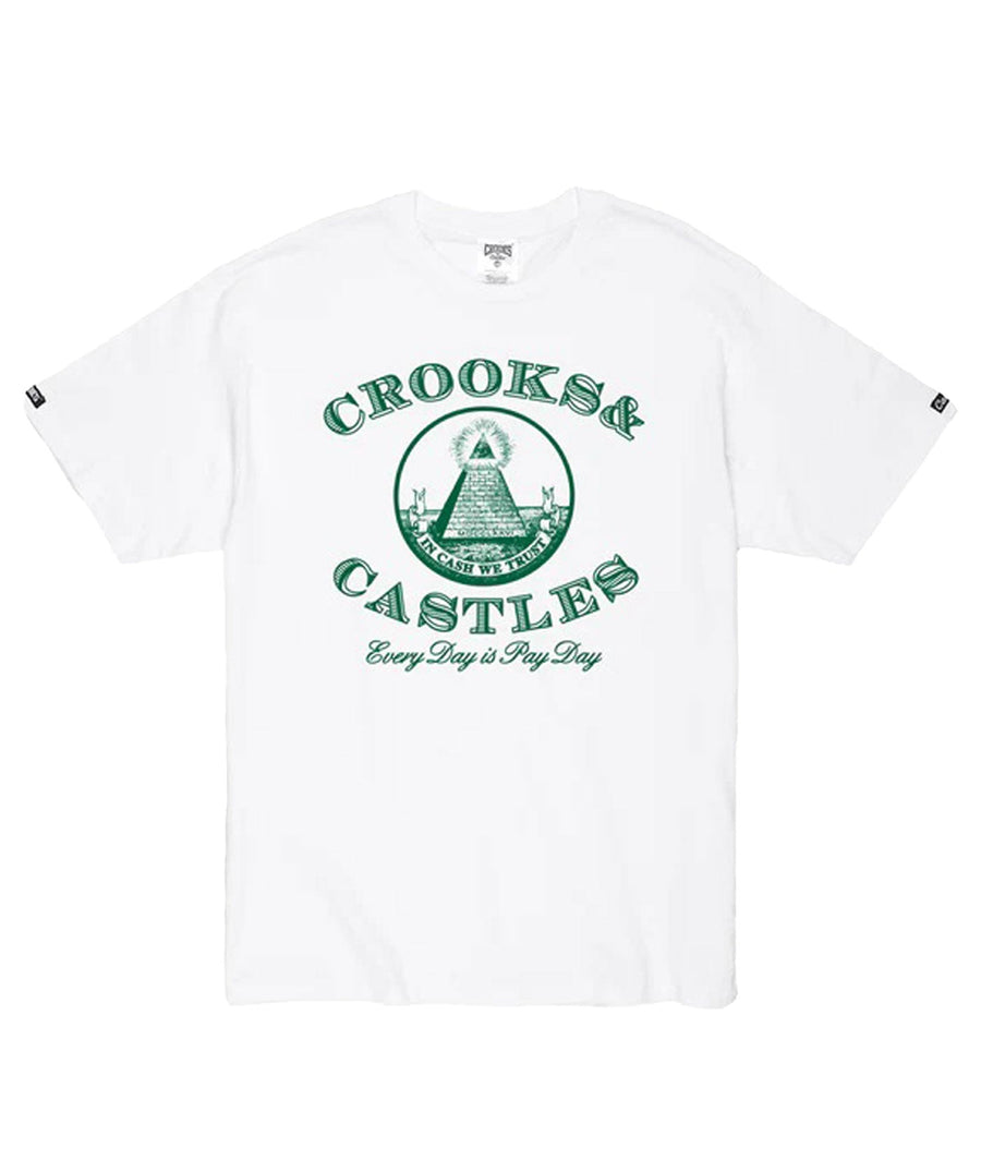 CROOKS & CASTLES  Every Day Is Pay Day Tee 2I50770