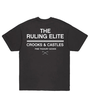 CROOKS & CASTLES  The Ruling Elite Tee 2I50772