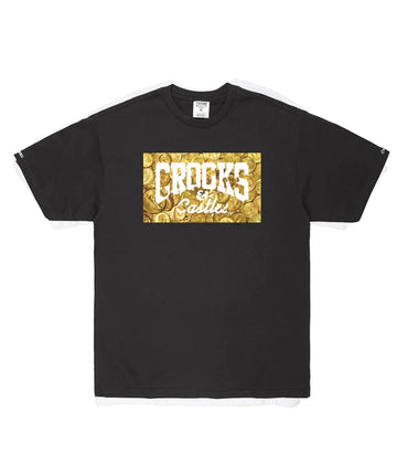 CROOKS & CASTLES  Crooks Gold Coin Core Tee 2I50783