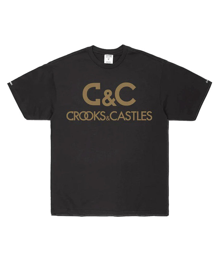 CROOKS & CASTLES  Double C Tee 2I50785