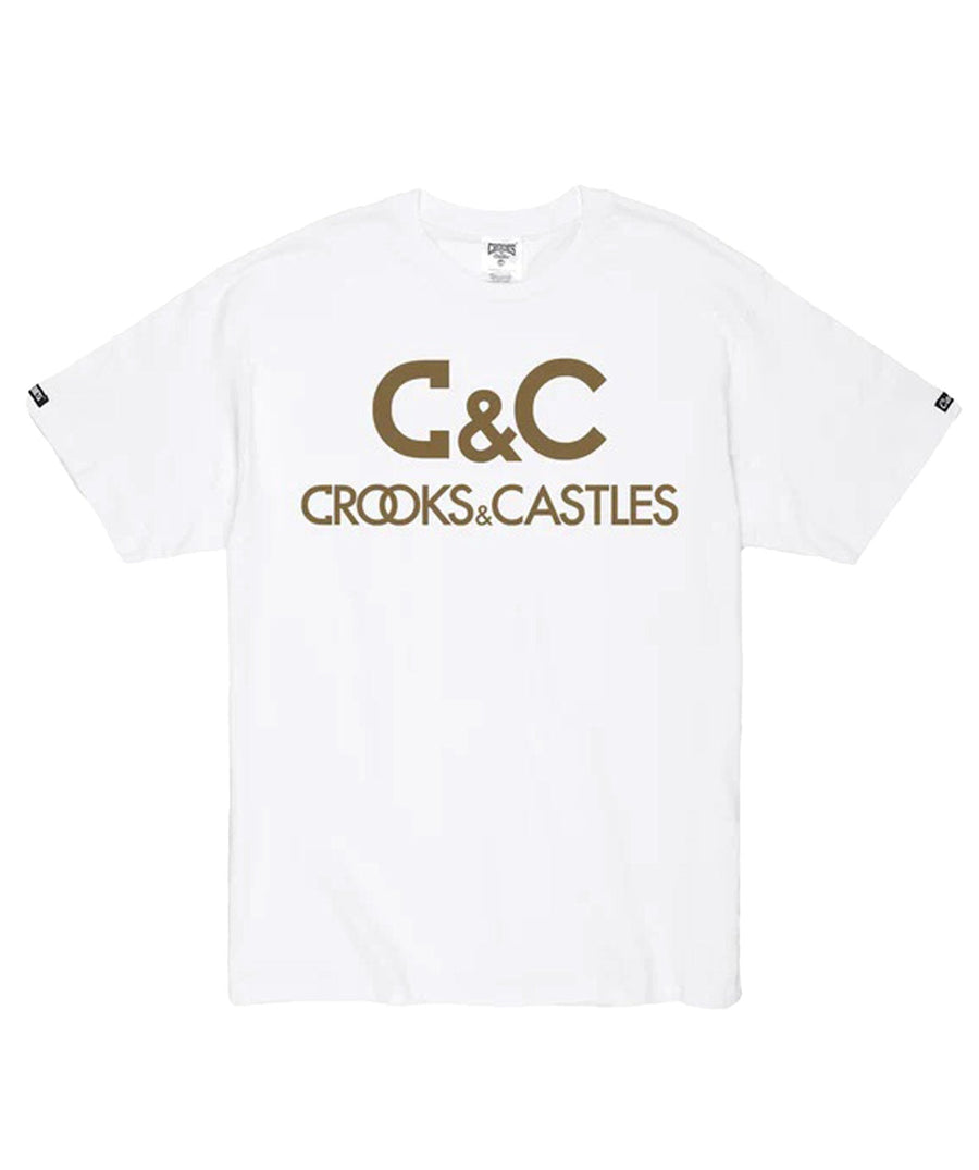 CROOKS & CASTLES  Double C Tee 2I50785