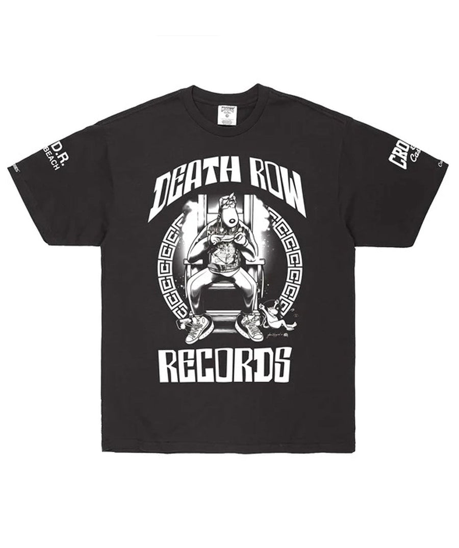 CROOKS & CASTLES  B.O.D.R. x Crooks Tee 2XC01702