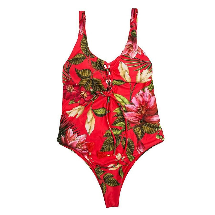 AGUA BENDITA  Julia Ginger One Piece Swimsuit 3311