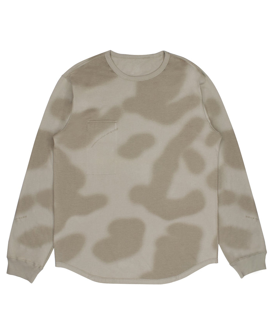 MAHARISHI Reversible Camo Longsleeve T-Shirt 302MH8506