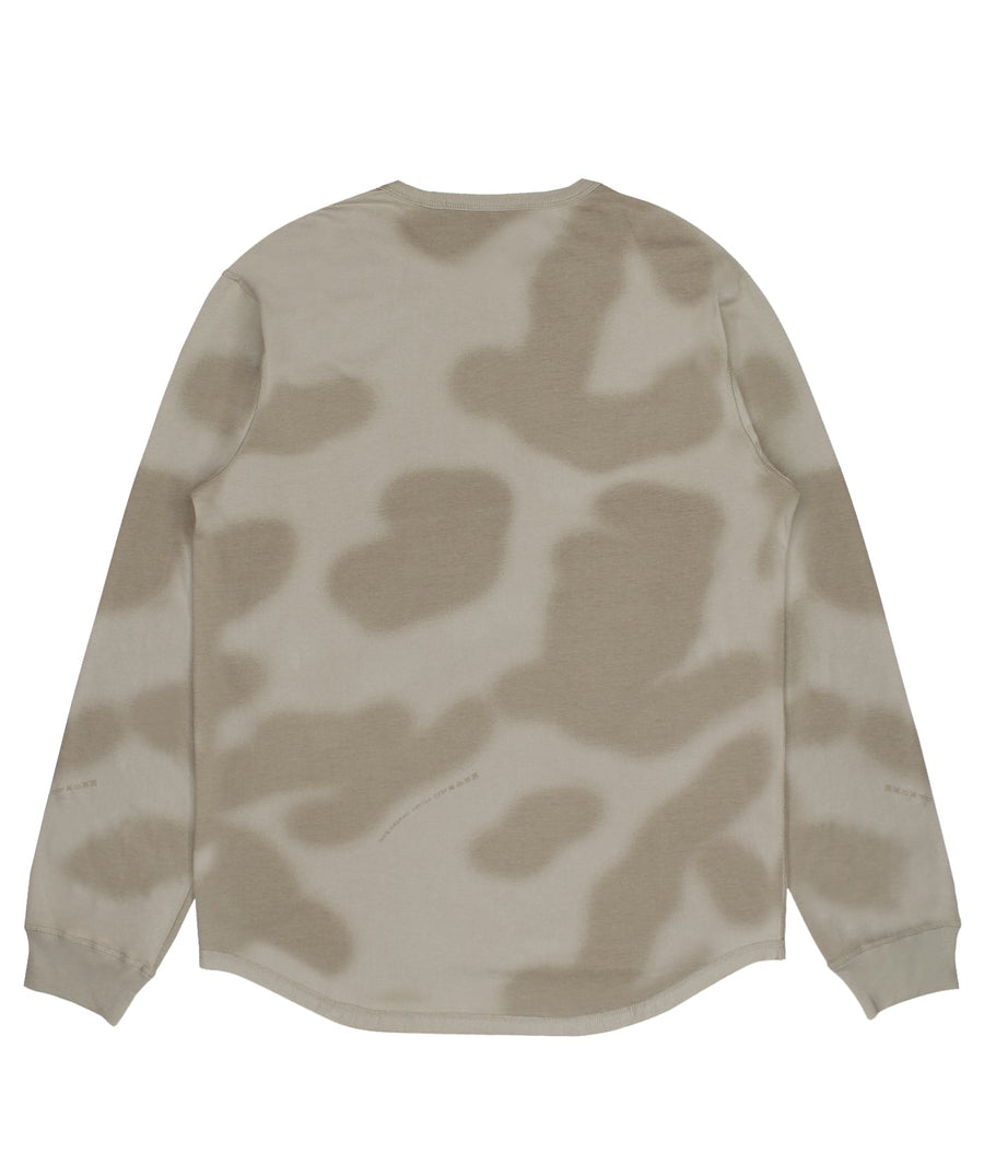 MAHARISHI Reversible Camo Longsleeve T-Shirt 302MH8506