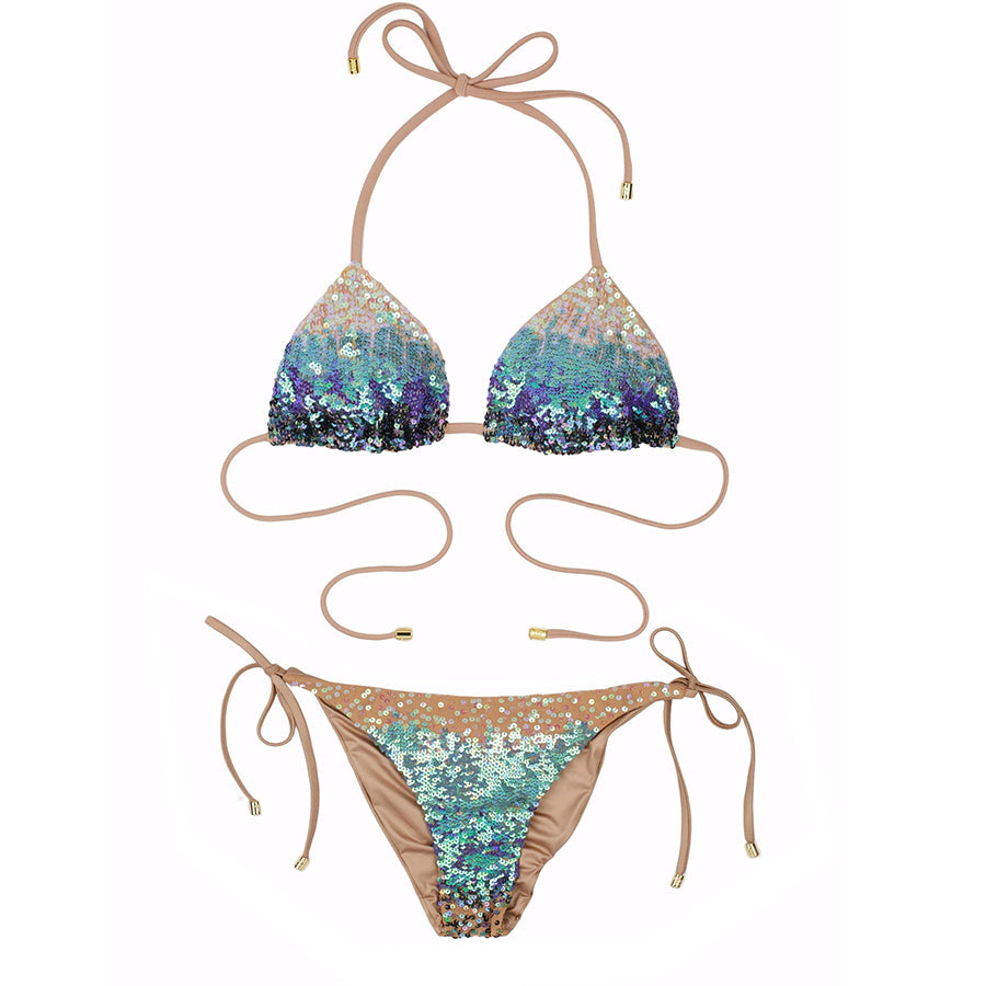 BEACH BUNNY  Ariel Bikini B18103T1B1