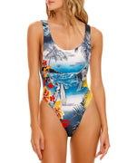 AGUA BENDITA  Tribeca Shaka One Piece Swimsuit 11126