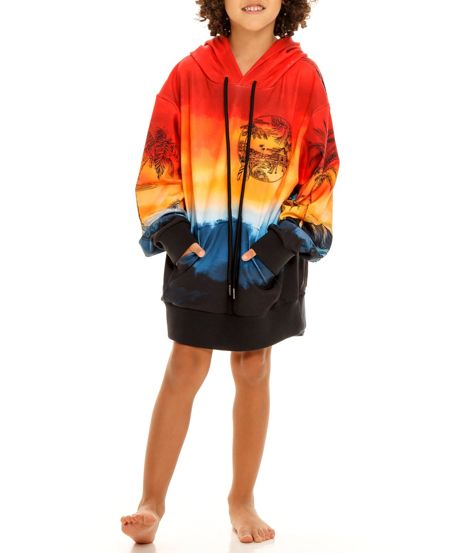 AGUA BENDITA  Zor Shaka Hoodie 11141