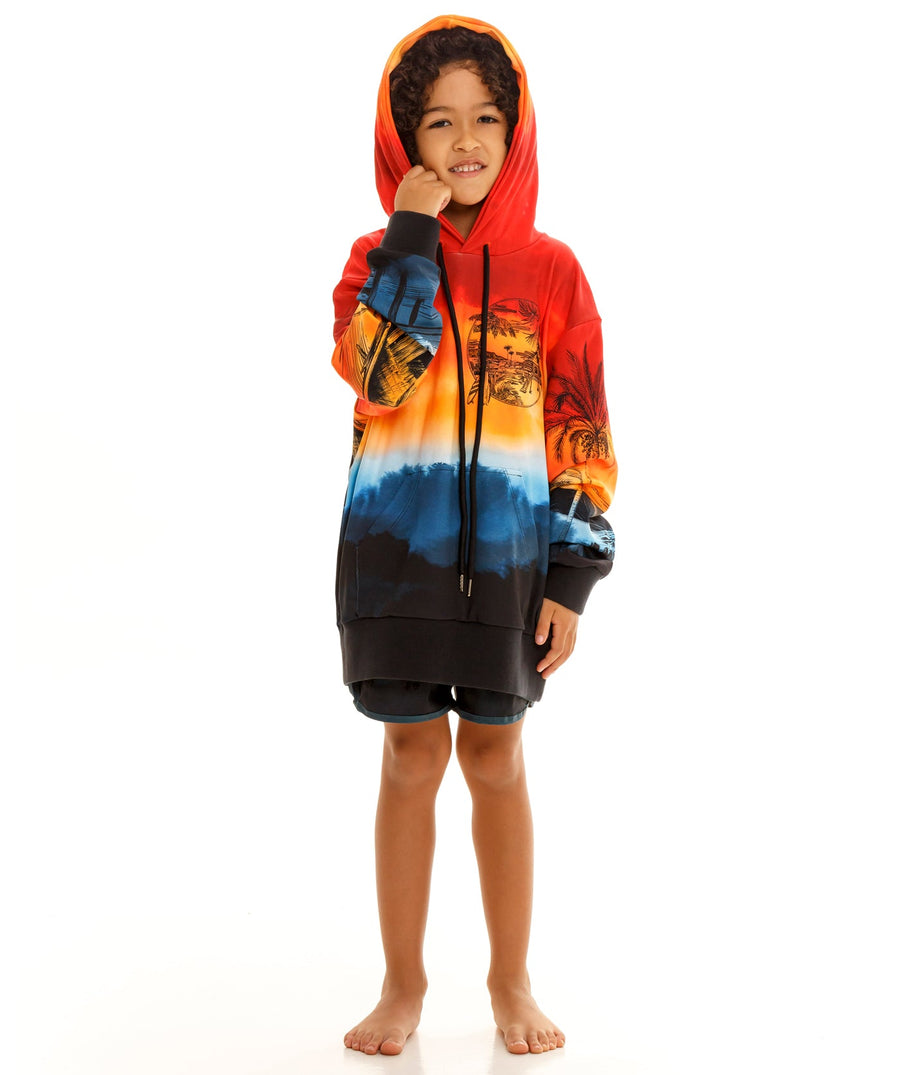 AGUA BENDITA  Zor Shaka Hoodie 11141