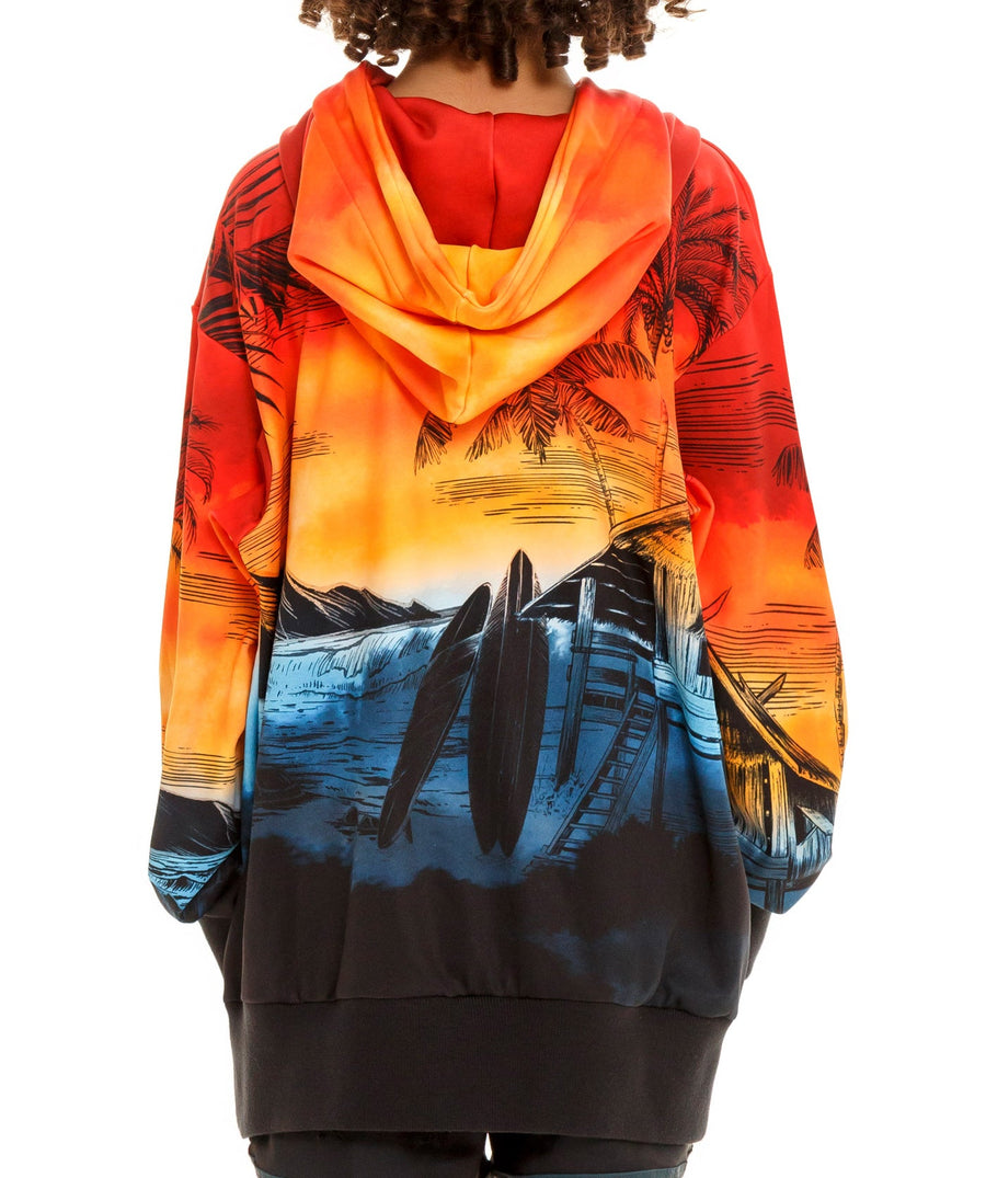 AGUA BENDITA  Zor Shaka Hoodie 11141