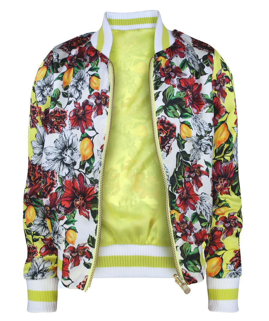 AGUA BENDITA  Florecer Jacket AN30017-1