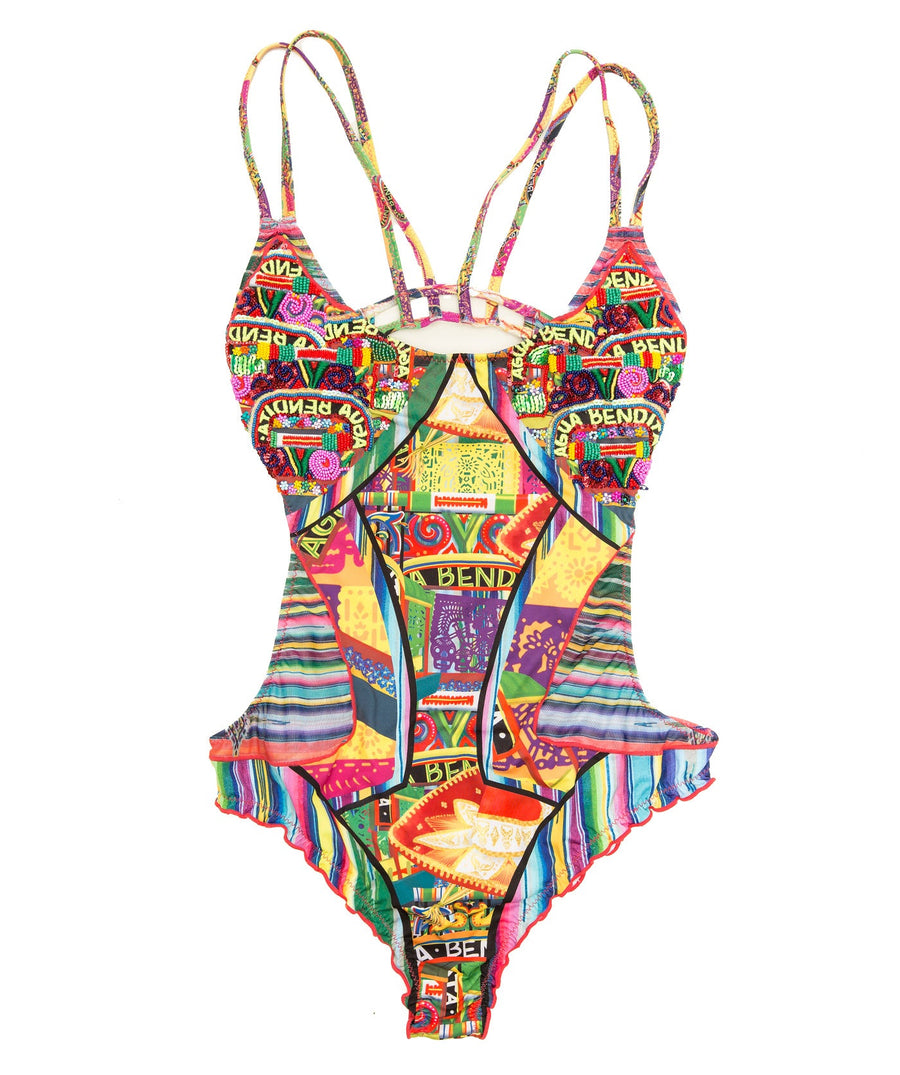 AGUA BENDITA  Toluca One Piece Swimsuit AF50046E1