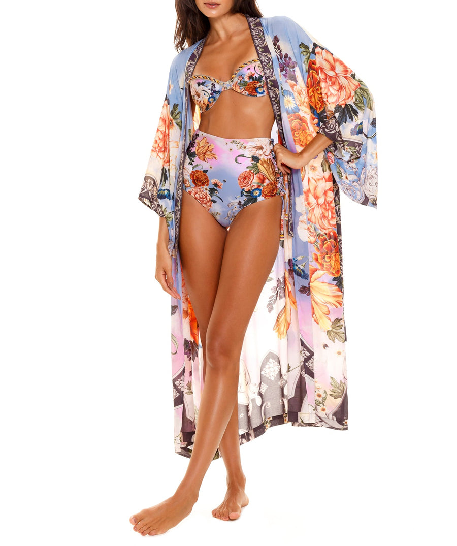 AGUA BENDITA Debra Number Tunic 12282