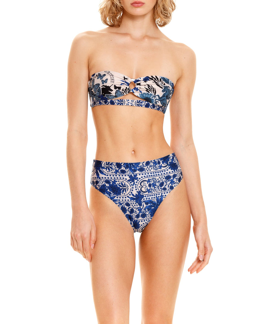 AGUA BENDITA Darya Penelope Embellished Bikini 12300/12301