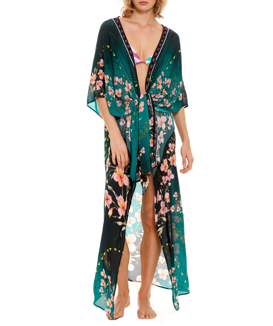 AGUA BENDITA Dara Gleam Tunic 13188