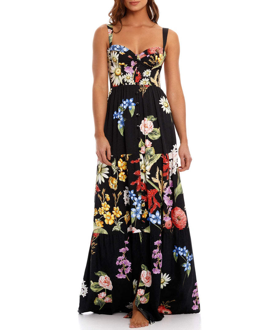 AGUA BENDITA  Dunna Moss Dress 8508