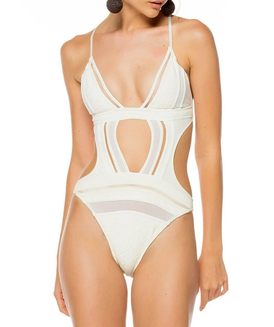 AGUA BENDITA  Agatha Moonlight One Piece Swimsuit 3242