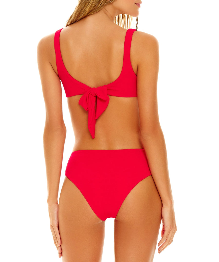 AGUA BENDITA  Laine Eames Cut-out One Piece Swimsuit 11580